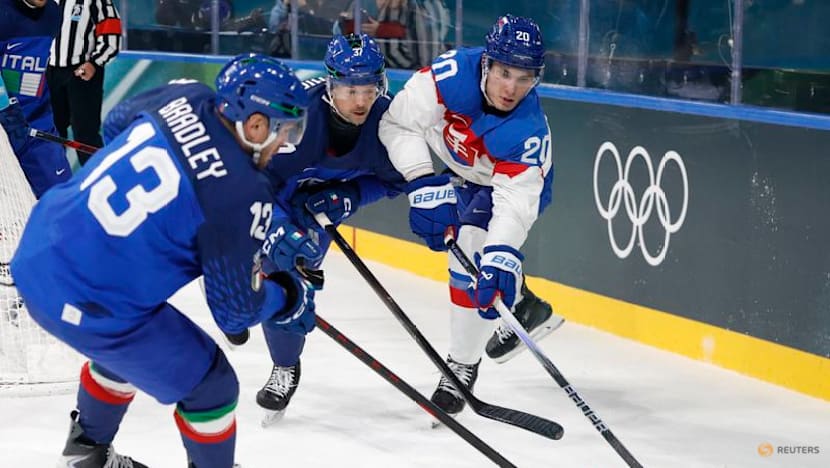 Ice hockey-Slafkovsky eager for Santagiulia return despite home-game feel for Slovakia at smaller venue