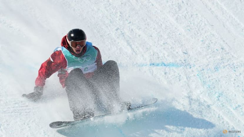 Snowboard-Canada's McMorris to miss big air contest after crash