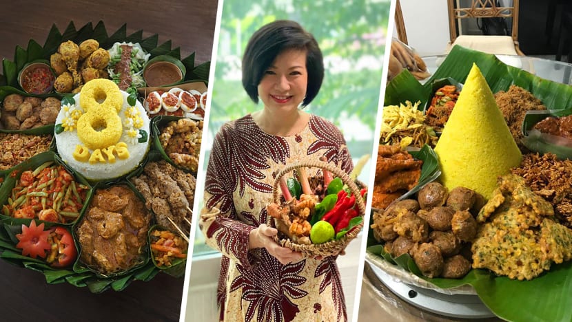 Homemaker Sells Epic Indonesian Rice Dish, Zhu Houren & Family Are Fans Homemaker Sells Epic Indonesian Rice Dish, Zhu Houren & Family Are Fans