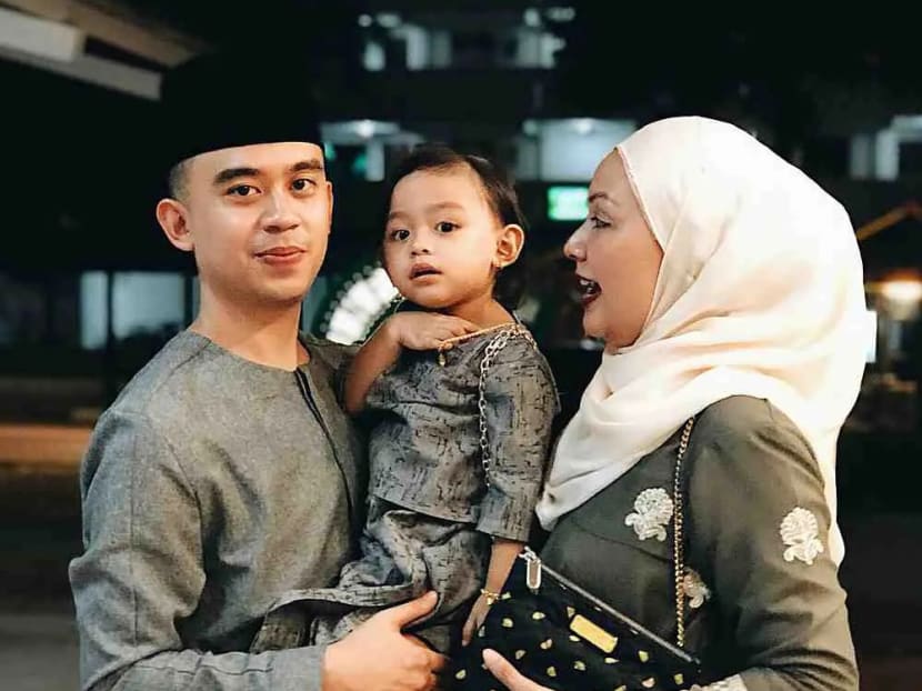 Alif and his wife, Ms Azzah Fariha, are expecting a baby boy by the end of January.