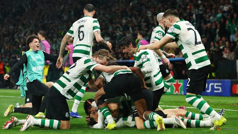 Five-star Sporting stage fightback to sink Bodo/Glimt and reach quarter-finals