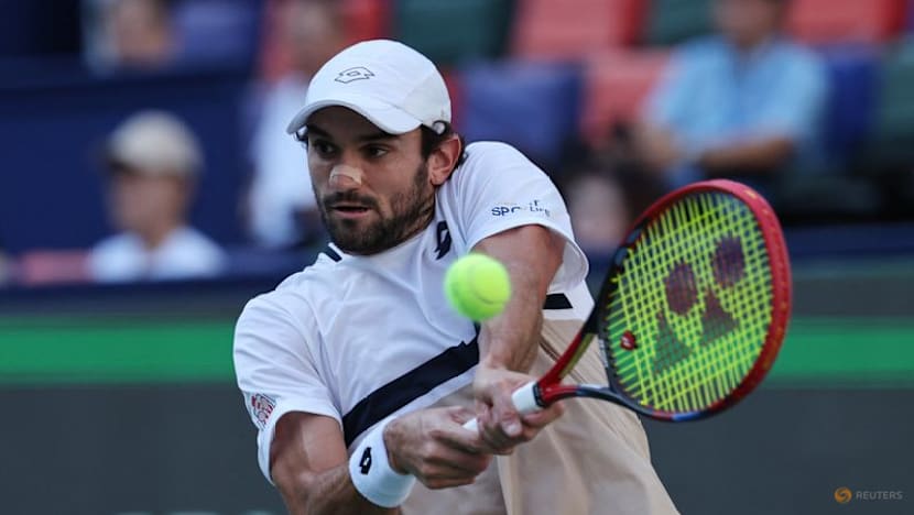 Djokovic battles into Shanghai semis as Vacherot's fairytale run continues