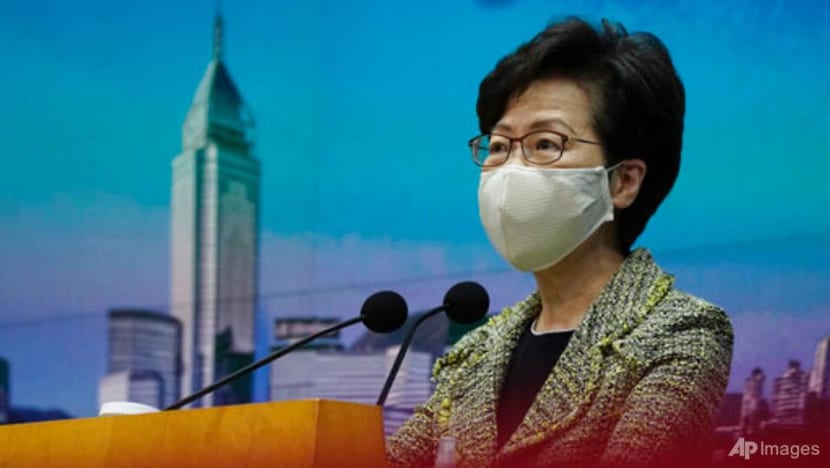 Top Chinese official praises Lam for stabilising Hong Kong