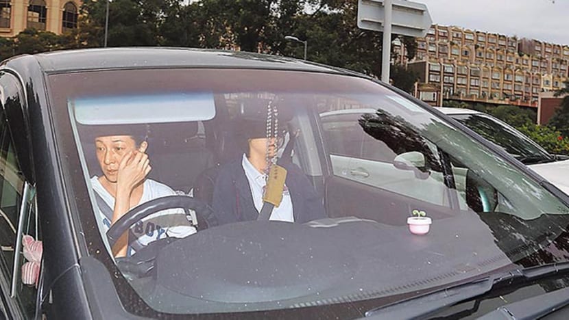 Elaine Ng has finally reunited with her daughter
