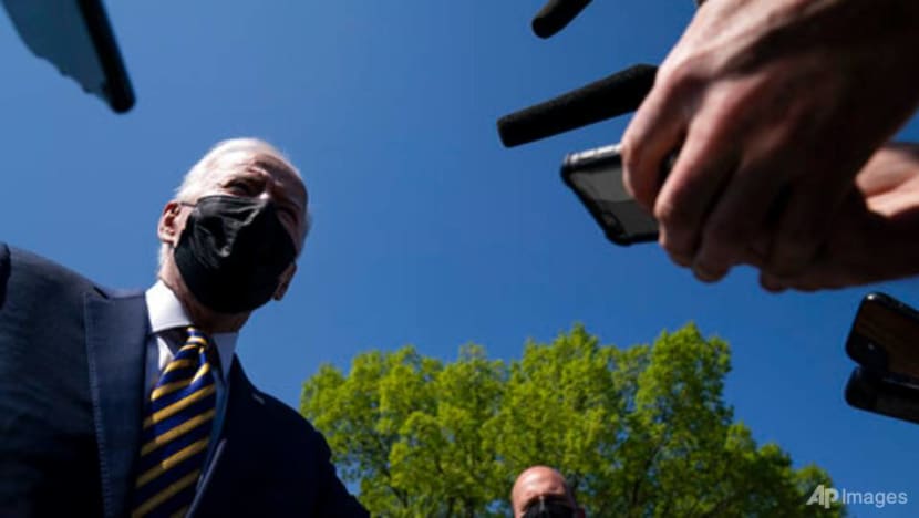 Eating our lunch: Biden points to China in development push Eating our lunch: Biden points to China in development push