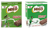 Milo தின்பண்டங்களில் ரப்பர்?