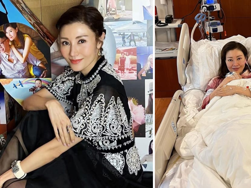 Michelle Reis Out Of ICU After Suffering Life-Threatening Condition, Says She “Narrowly Escaped Death”