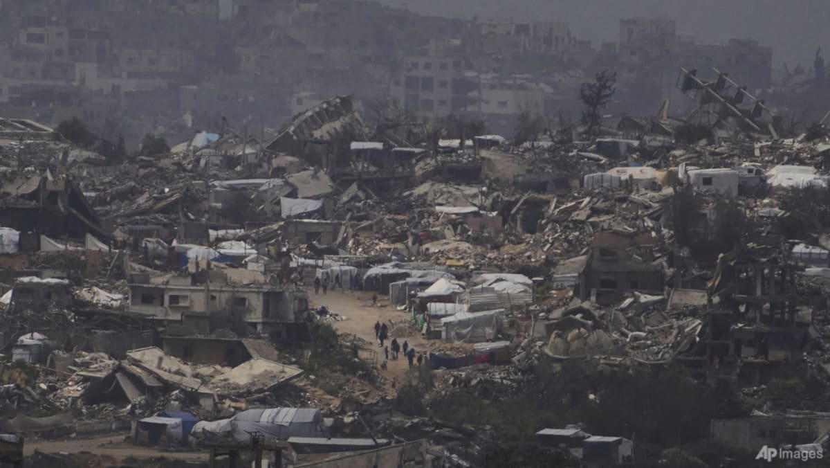 At least 85 Palestinians killed in Israeli strikes across Gaza, health authorities say