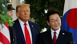 South Korea's Lee asks Trump to lead peaceful diplomacy with North Korea