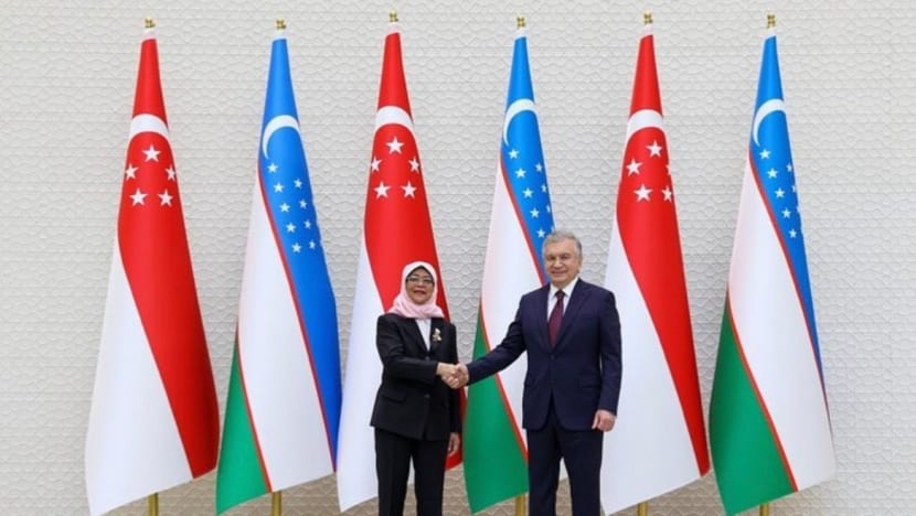SG, Uzbekistan meterai 4 perjanjian bidang pelancongan & keselamatan
