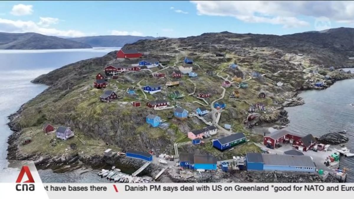 A look at how Greenland's remote communities are adapting to changing climate