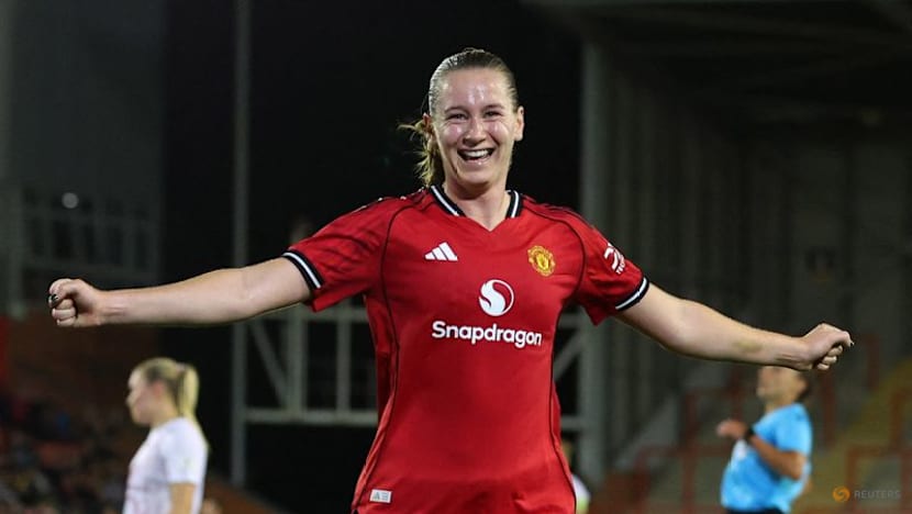 Terland treble sees Man United reach Women's Champions League for first time