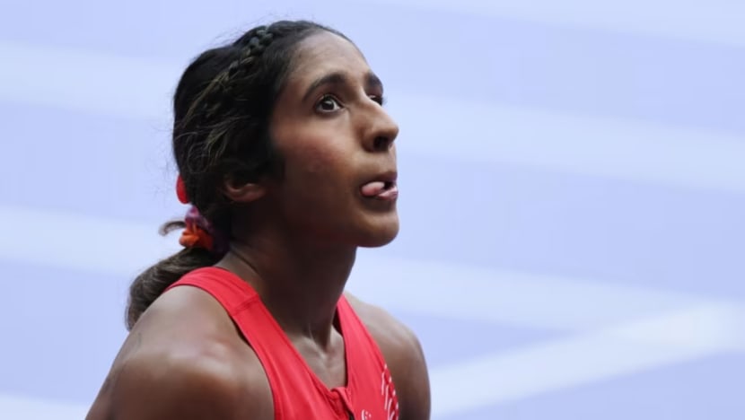 Ratu pecut SG Shanti Pereira gagal mara ke separuh akhir 100m Olimpik Paris Ratu pecut SG Shanti Pereira gagal mara ke separuh akhir 100m Olimpik Paris