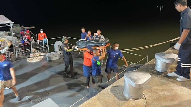 偷渡船在马泰海域沉没 死亡人数增至29人