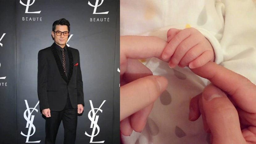 Aaron Kwok Is Afraid Of Changing His Baby Daughter's Diapers