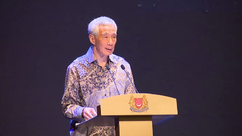 Terjemahan teks ucapan PM Lee Hsien Loong sempena ulang tahun ke-40 MENDAKI Terjemahan teks ucapan PM Lee Hsien Loong sempena ulang tahun ke-40 MENDAKI