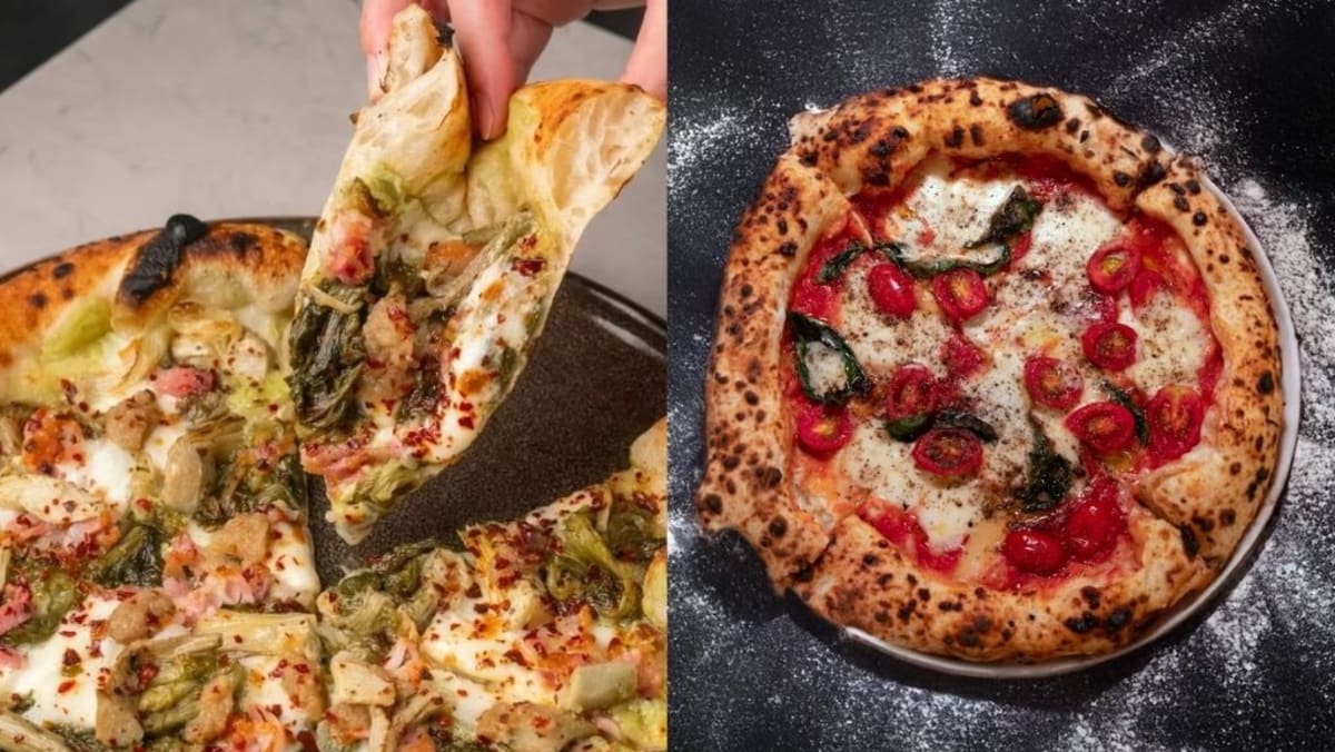 Singapore and Hong Kong’s top pizzerias team up for limited-time collaboration