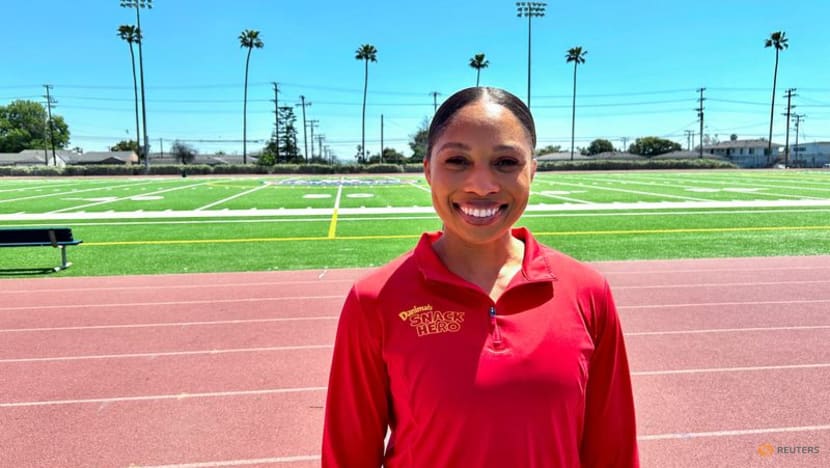 American athletes will relish LA Olympic 'home Games', says Felix