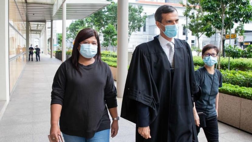 Parti Liyani minta arahan pampasan bagi perbicaraan kes curi, dakwa kerugian S$71,000