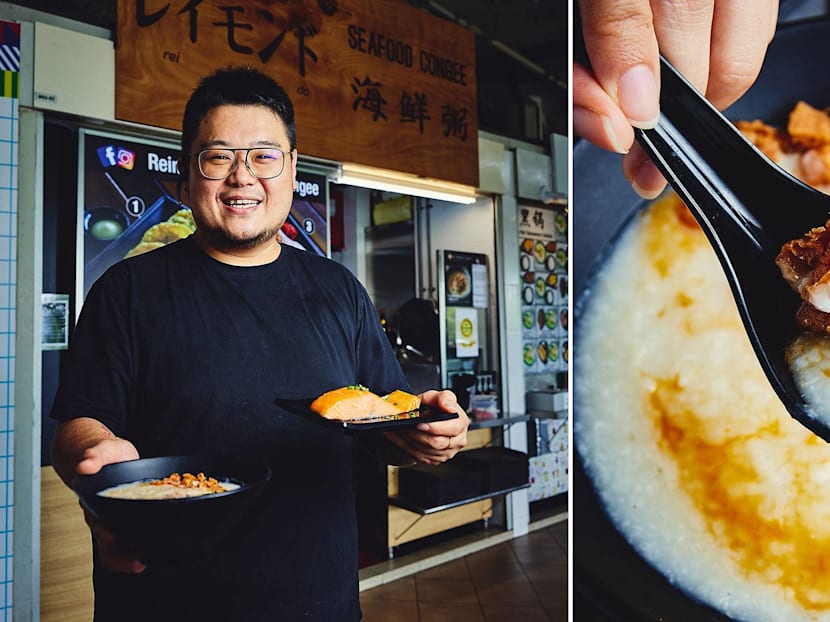 Convict-Turned-Millionaire Now A Hawker Selling Fab Seafood Congee