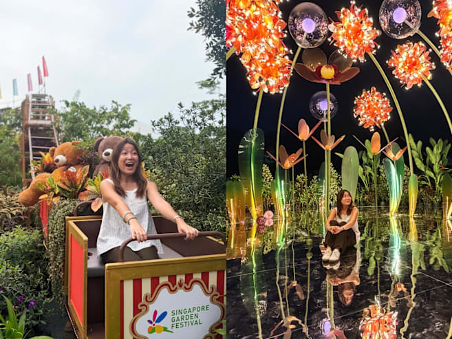 Singapore Garden Festival returns for 10th edition with a 'roller coaster', mirror maze and floral competitions