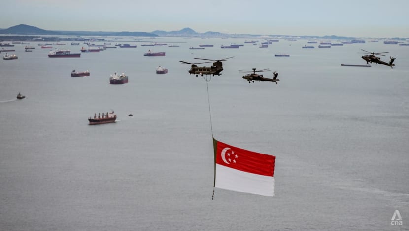 NDP 2024: Where to watch the flag flypast and F-16s in the heartlands