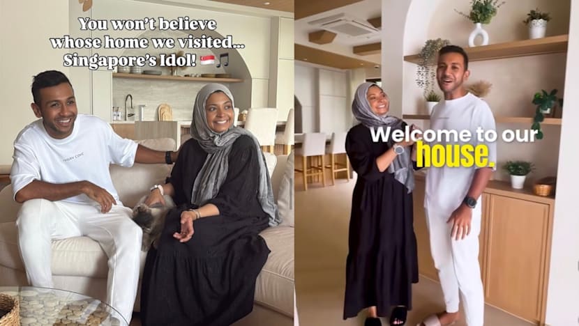 Taufik Batisah & Wife's Newly Renovated 3-Storey Terrace House Inspired By Their Love For  Bali