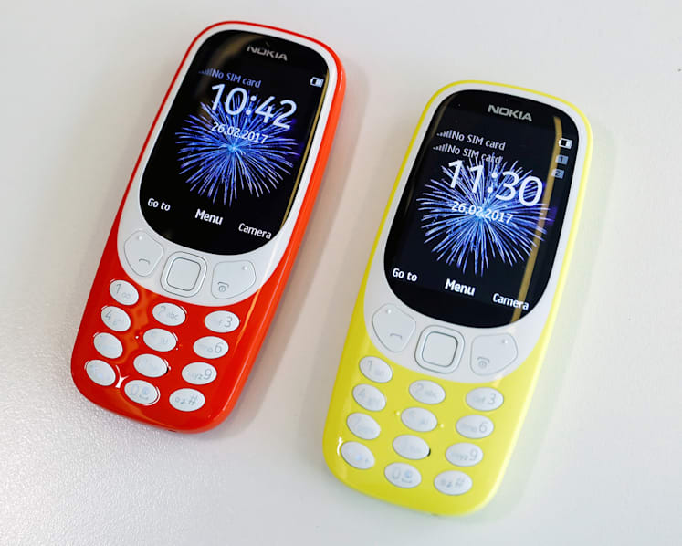 Nokia 3310 3G phone to start selling in S’pore from Oct 14