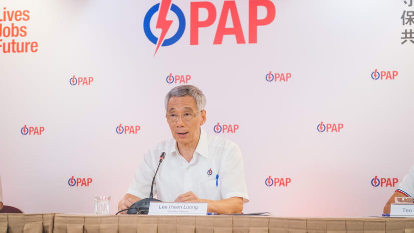 GE2020: ‘Crisis election’ with high stakes can ‘change course of history’, says PAP chief Lee Hsien Loong