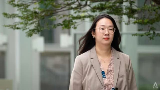 经不住辩方追问 罗佩颖承认向国会特权委员会撒谎