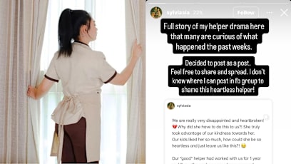 S’pore Mum Says Helper Took Salary Advance, Disappeared, And Left Her Dealing With Loan Sharks