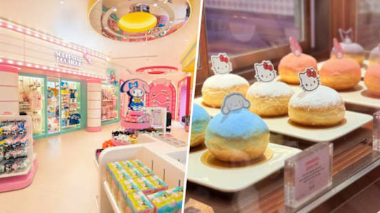 Kawaii Sanrio-Themed Cafe & Shop Opens At Universal Studios Singapore