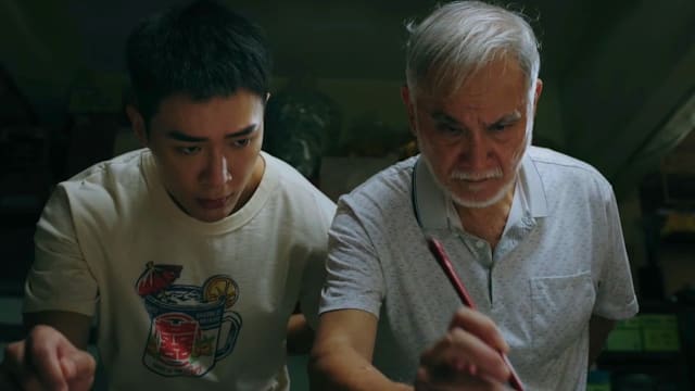 业落夕阳（第13集）：梁伯的决定