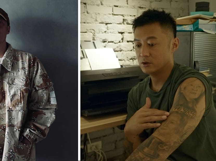 Shawn Yue Has His Aunt&rsquo;s Face Tattooed On His Arm 'Cos He Regrets Not Getting To See Her Before She Died