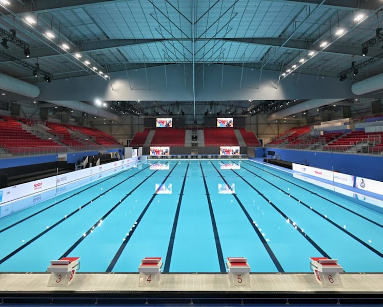 From car park to arena for 'world record performances': Facility for Singapore World Aquatics Champs unveiled