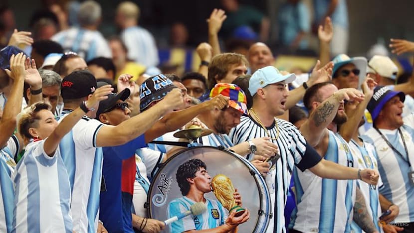 Maradona memories linger as Argentina face Austria at World Cup