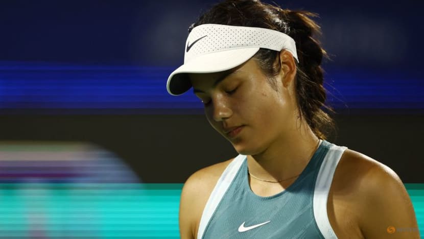 WTA bans spectator after Raducanu incident in Dubai WTA bans spectator after Raducanu incident in Dubai