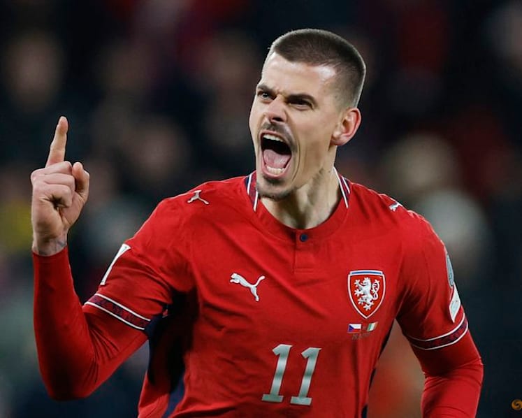 Czechs book World Cup playoff final spot after penalty shootout win against Ireland
