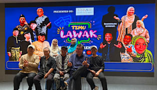 Acara makan malam 'Temu Lawak' ubati rindu pementasan komedi Melayu