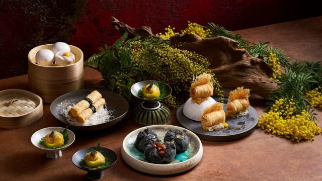 海天楼手工点心、精致粤菜……宠你一场“任点任吃”的畅快