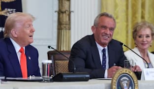Trump backs Kennedy on vaccines despite health, political risks