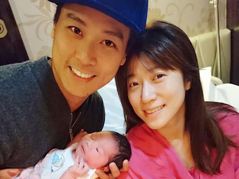 Andie Chen and Kate Pang welcomed their new baby, Avery. Photo: Andie Chen