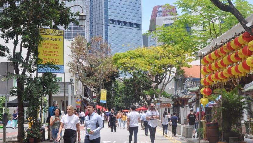 Lesser-known stories of Telok Ayer revisited this Car-Free Weekend