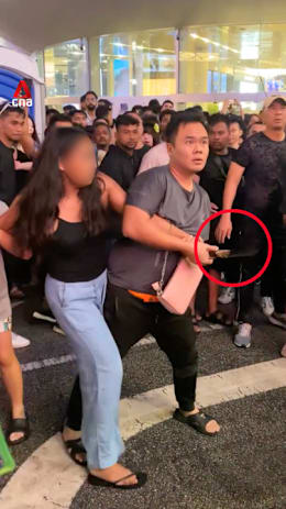 Woman arrested for brandishing knife at Rain Rave Water Music Festival in KL