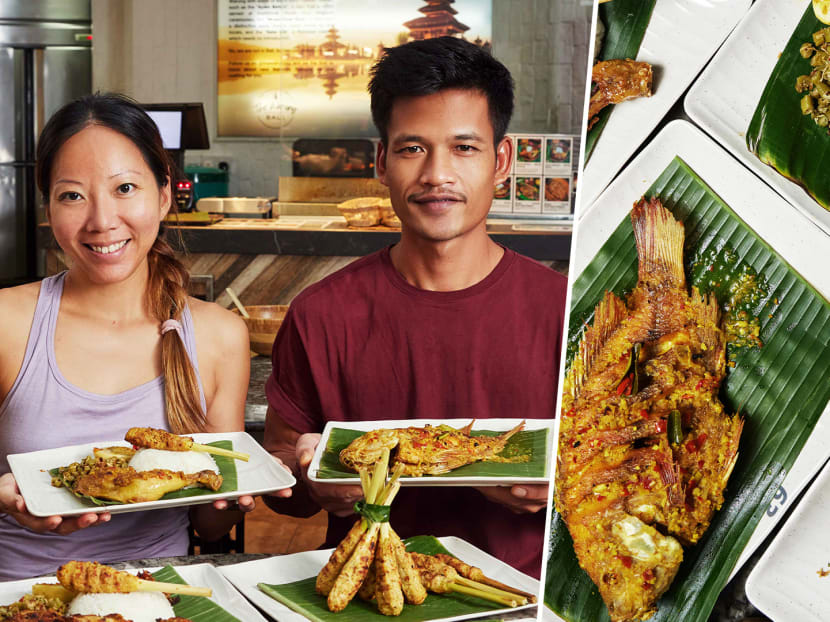 Lawyer Falls In Love With Diving Guide In Bali, Opens Balinese Food Stall With Him In S’pore