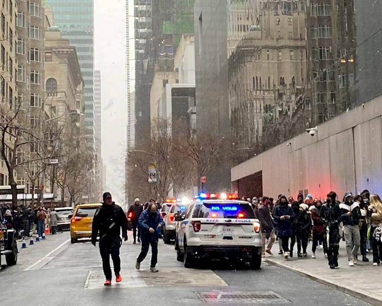 Two injured in stabbing attack at New York's Museum of Modern Art