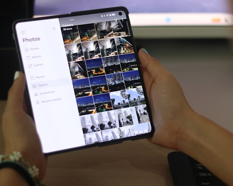 OPPO Find N5 first impressions: A slim productivity powerhouse