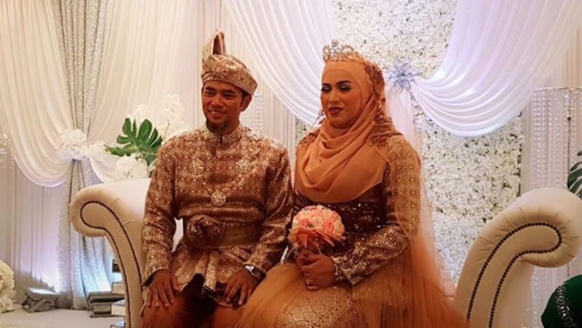 Pelakon veteran Azhar Noor Lesta selamat bernikah pada usia 55 tahun Pelakon veteran Azhar Noor Lesta selamat bernikah pada usia 55 tahun