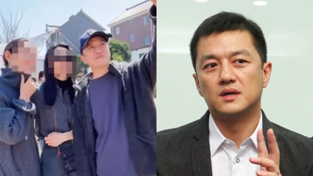 网民求合照提及王菲　李亚鹏：不该说的名字就别说了