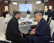 G7 leaders express optimism for peace after Trump's 'very good' Zelenskyy meeting